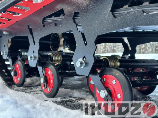Snowmobile IKUDZO HUNTER 650LK 23 EFI EXPERT V2